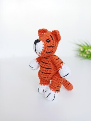 Crochet Tiger pattern