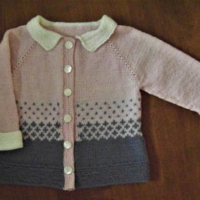 1950's Baby Jacket - knitting pattern