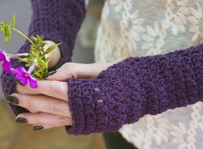 Two Fingerless Gloves