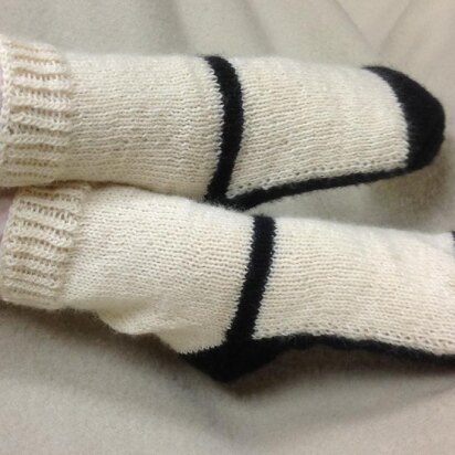 En Pointe - knitting pattern