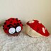 Ladybug Baby Hat