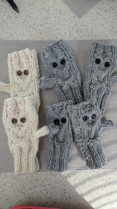 girls mittens