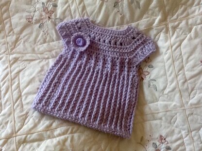 Little Lila Lavender Dress