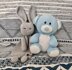 Bunny Rabbit Lovey Toy