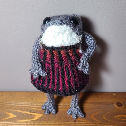 Froggy's Ribbed Dress