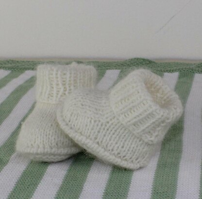 Baby Fluffy Booties