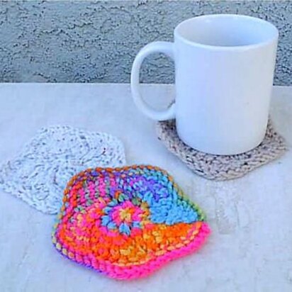 Scalloped Coasters