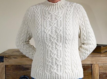 Aran sweater "Svenja"