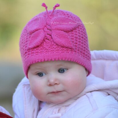 Lady Butterfly Hat