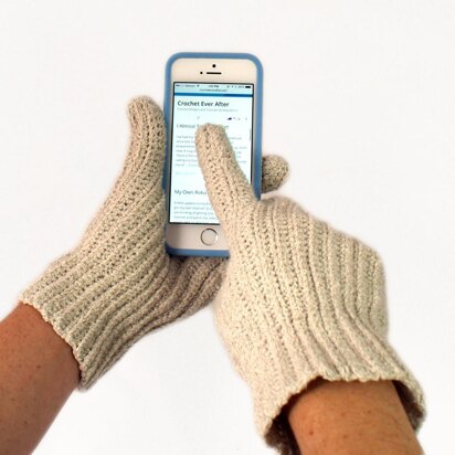 Women's Textable Gloves