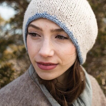 Azusa Hat in Berroco Ginkgo - 376-4 - Downloadable PDF