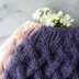 Aran Messy Bun Hat