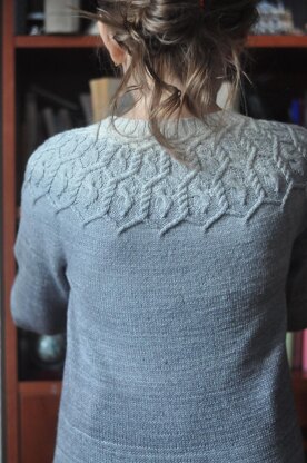 Autumn Whirlpool Cardigan