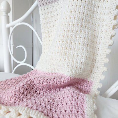 Kia Baby Blanket - Free Crochet Pattern - Ambassador Crochet