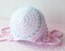 Dinky Dot Baby Bonnet