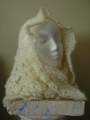 Spirit Lace Cowl