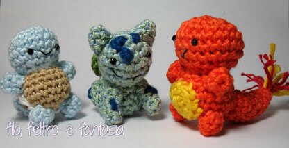 Pokemon: Charmander amigurumi