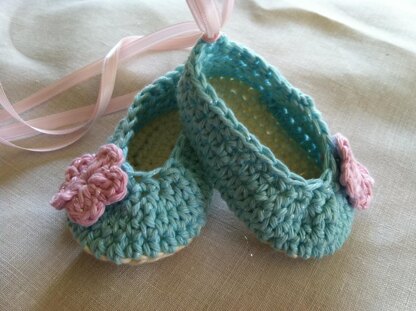 Ballet Slippers 12-062