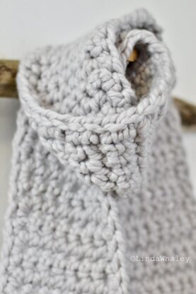 SIMPLE Crochet Pattern Luna Scarf