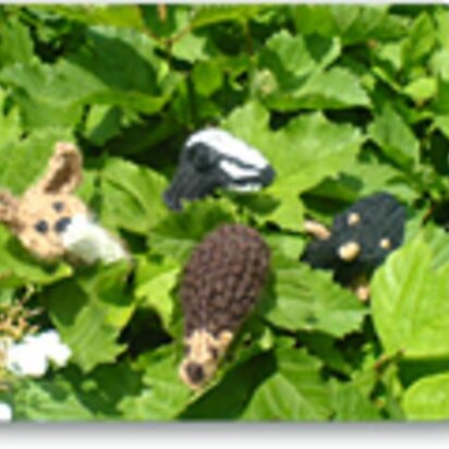 Wild & Woolly Finger Puppets