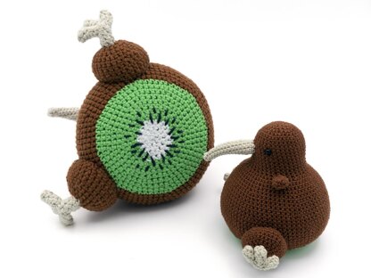 Amigurumi Kiwi Bird