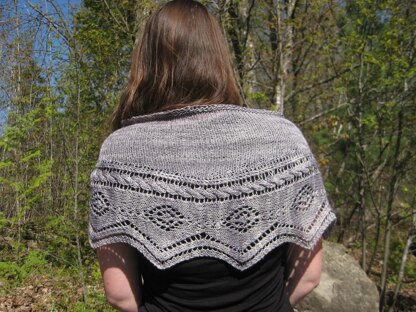 Ranrike Shawl