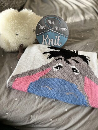 Eeyore Baby Blanket