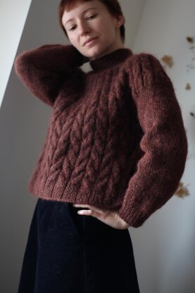 Purpurea sweater