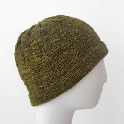 ZigZag Swirl Hat