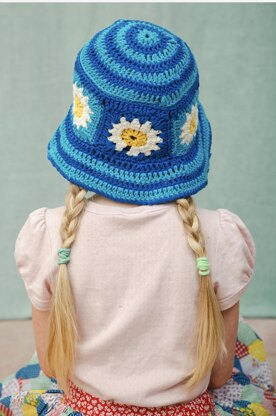 Daisy Daisy Bucket hat