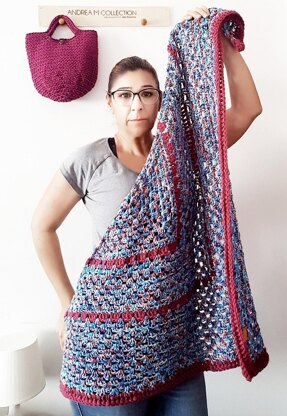 Triangle Warm Shawl