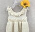 Knit Sundress with a Ruffle 12 months-4 years