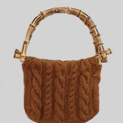 Cable Knit Purse