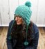 Aspen Cabled Ear Flap Beanie