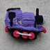 Knitted Steam Train