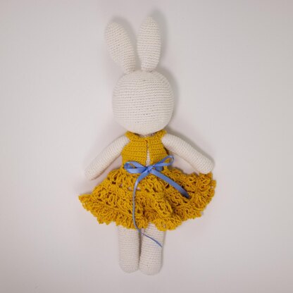 Bunny with dress