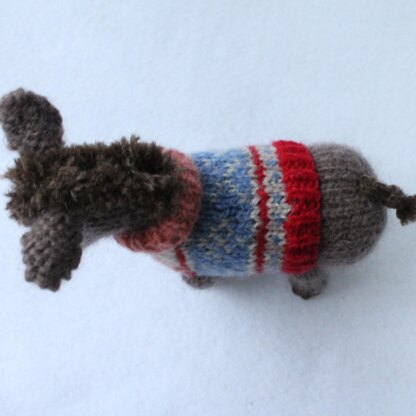 Fair Isle Donkey