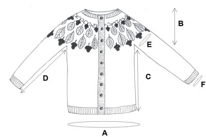 Mallorn Cardigan