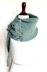 Asymmetric Keyhole Shell Scarf