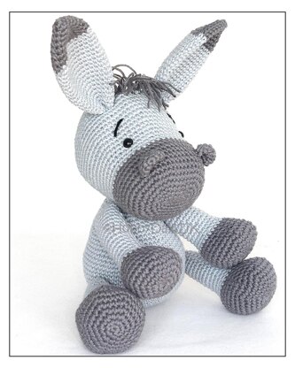 Amigurumi Derek the Donkey