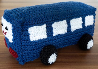 Crochet Pattern for the Bus Berti!