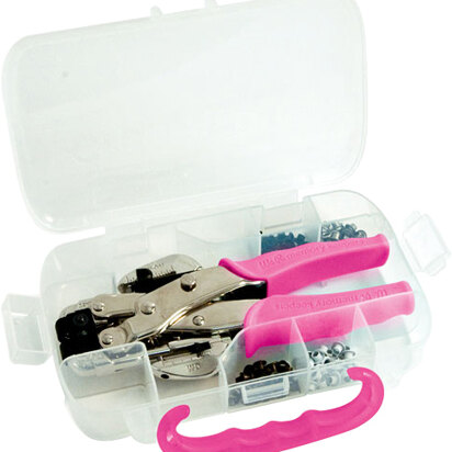 We R Memory Keepers Crop-A-Dile Punch Kit - Pink