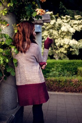 Trellis Cardigan