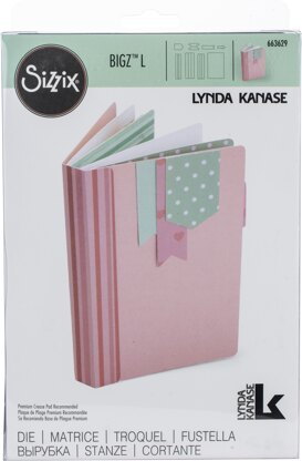 Sizzix Bigz Large Dies By Lynda Kanase - Album Mini