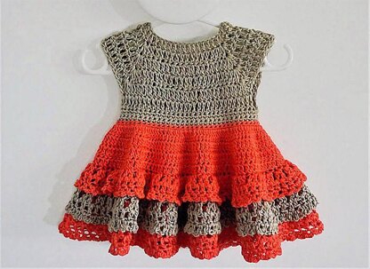 Mia Crochet Dress