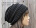 Crochet  slouchy hat