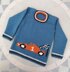 Racing Car Sweater