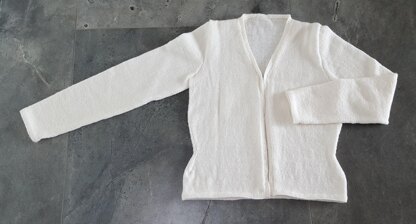 Chloe - 4ply V neck jacket