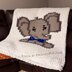 Elephant Finger Knit Blanket