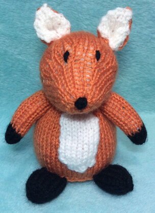 Woodland Fox Chocolate Orange Cover